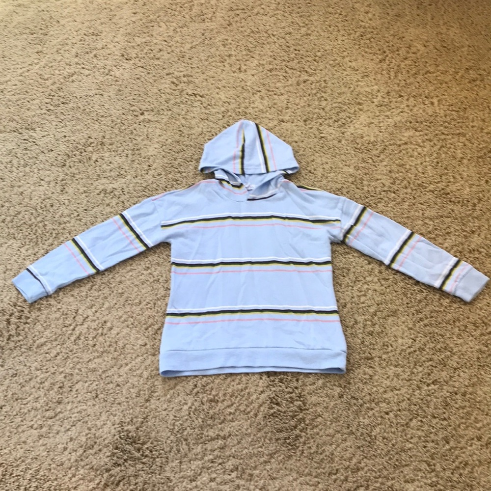 Blue Sweatshirt